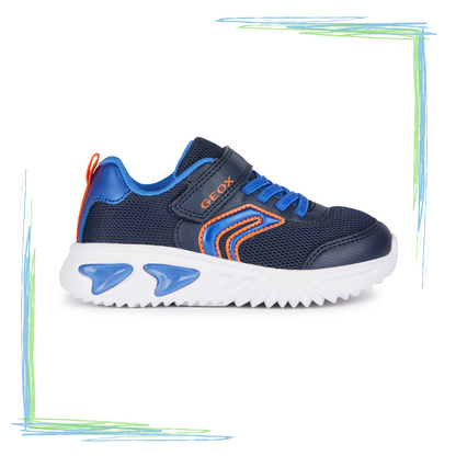 Geox Assister B Trainers With Lights