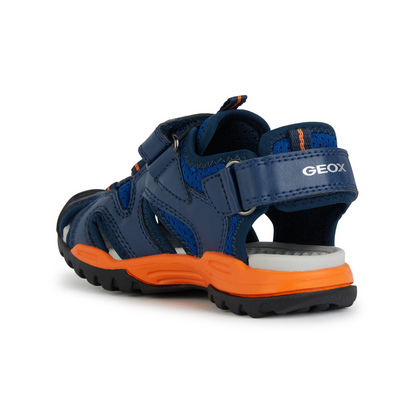 Geox J Borealis Closed Sandals