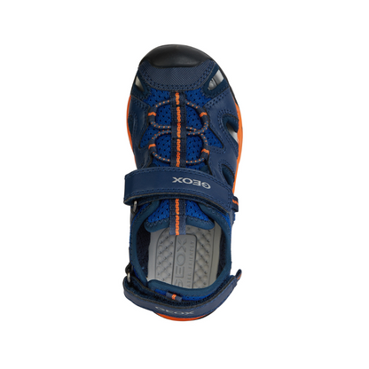 Geox J Borealis Closed Sandals