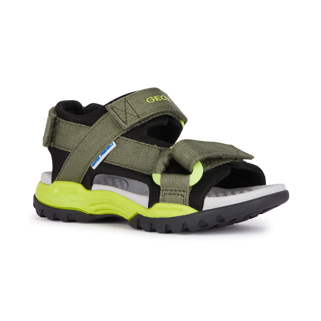 Geox J Borealis Open Sandals