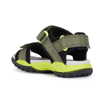 Geox J Borealis Open Sandals