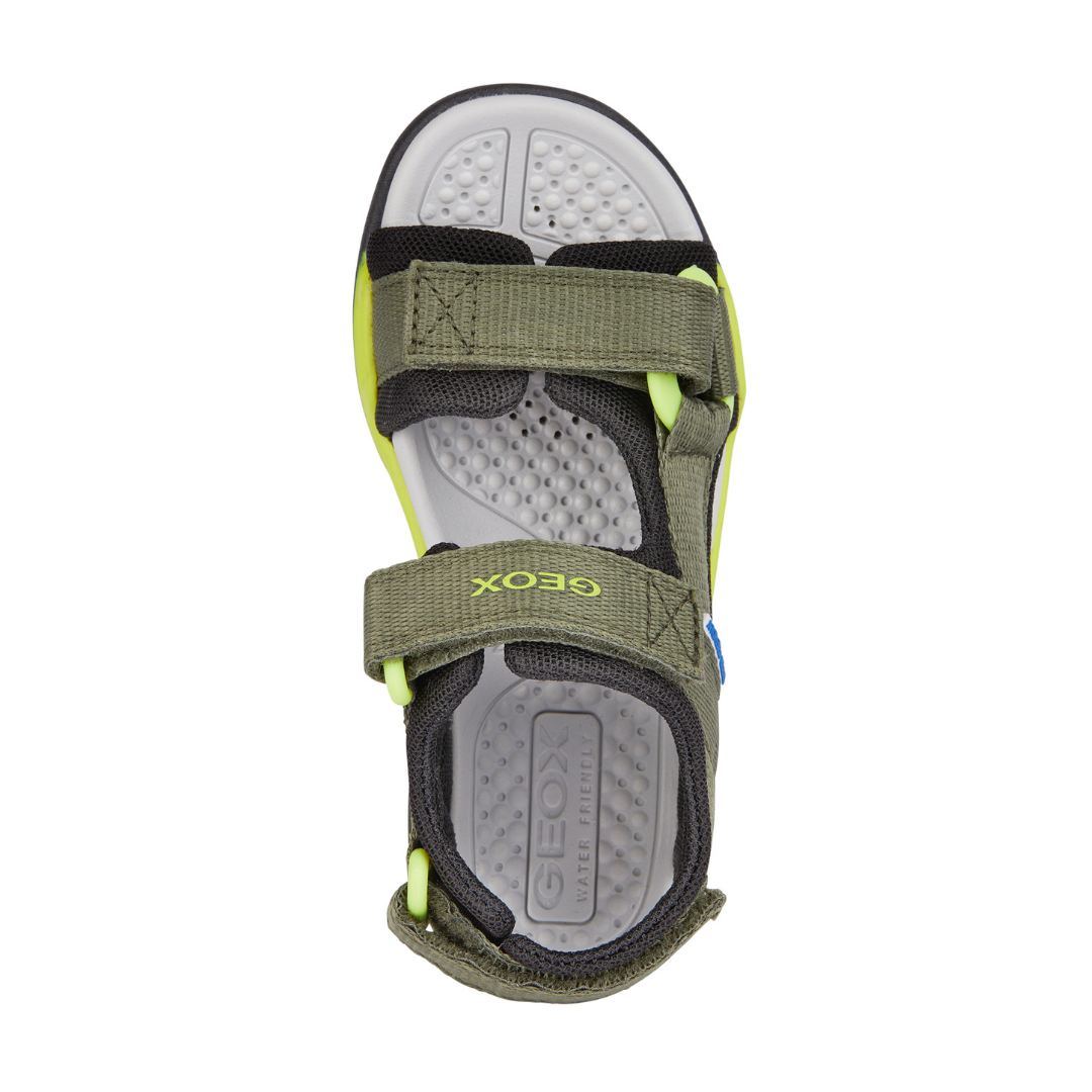 Geox J Borealis Open Sandals