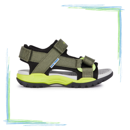 Geox J Borealis Open Sandals