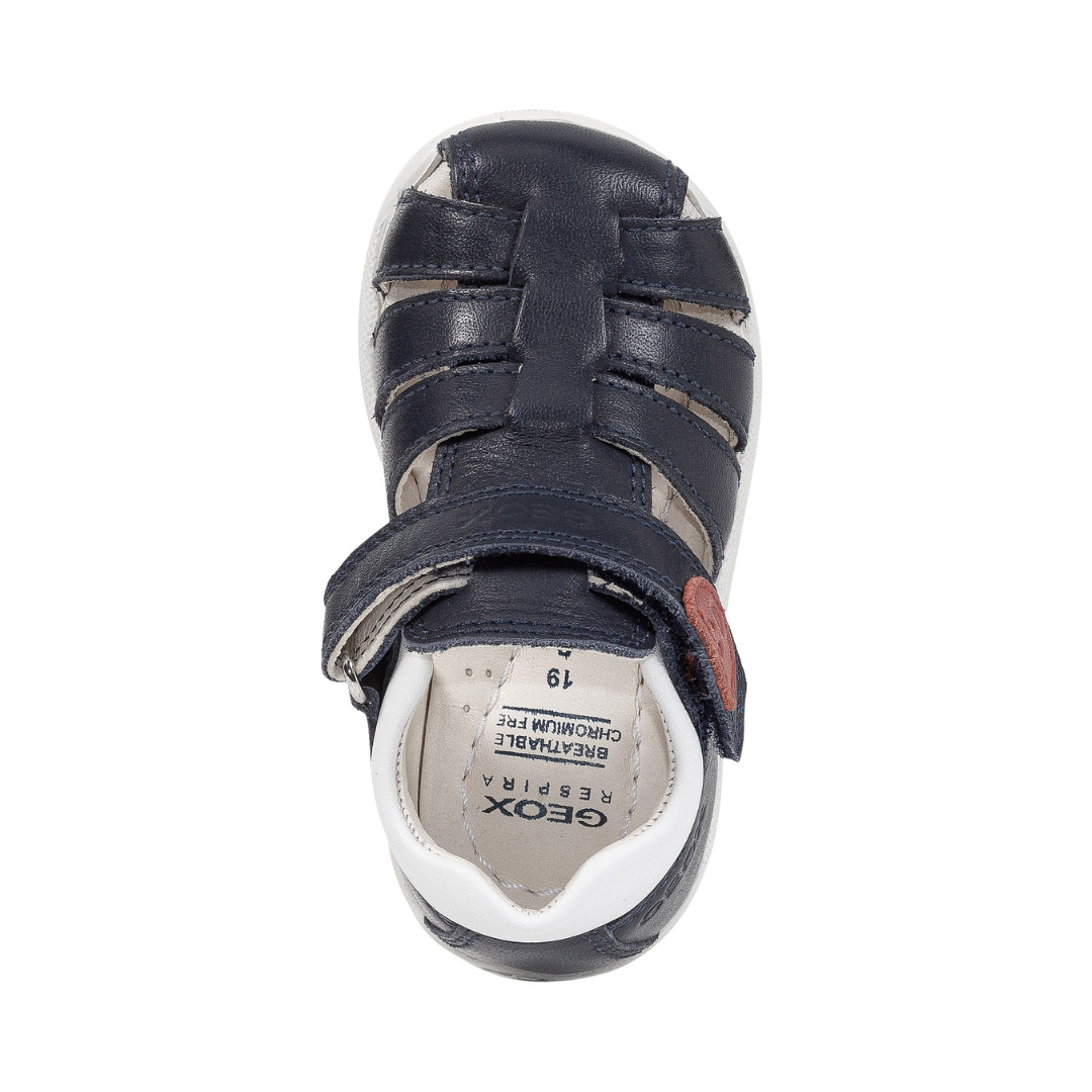 Geox Macchia Closed Toe Sandal