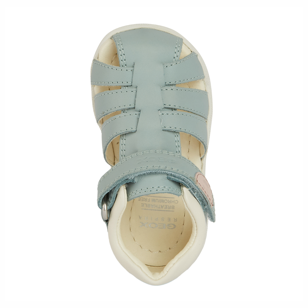 Geox Macchia Closed Toe Sandal