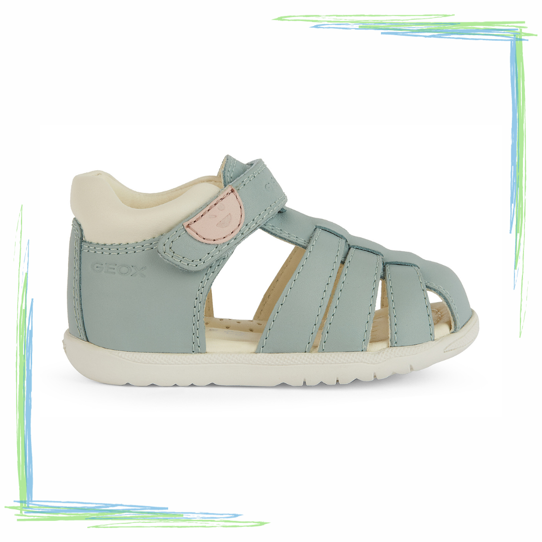 Geox Macchia Closed Toe Sandal