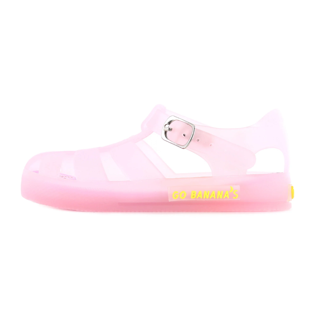 Go Bananas Jelly Sandal