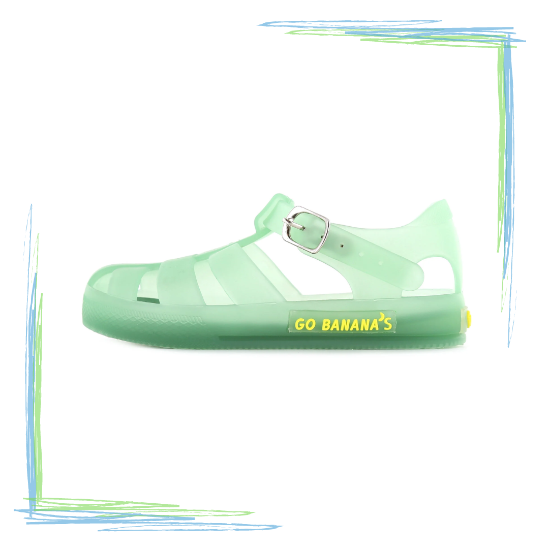 Go Bananas Jelly Sandal