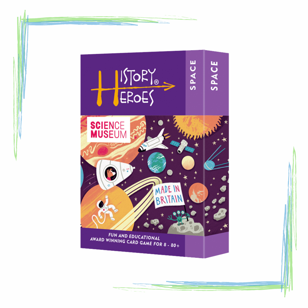 History Heroes Card Game Space