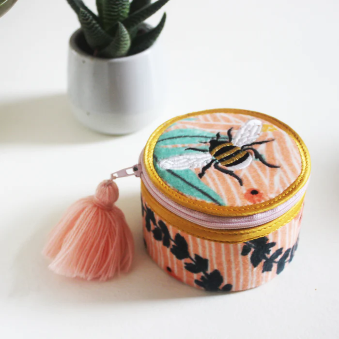 Jewellery Box with Bee