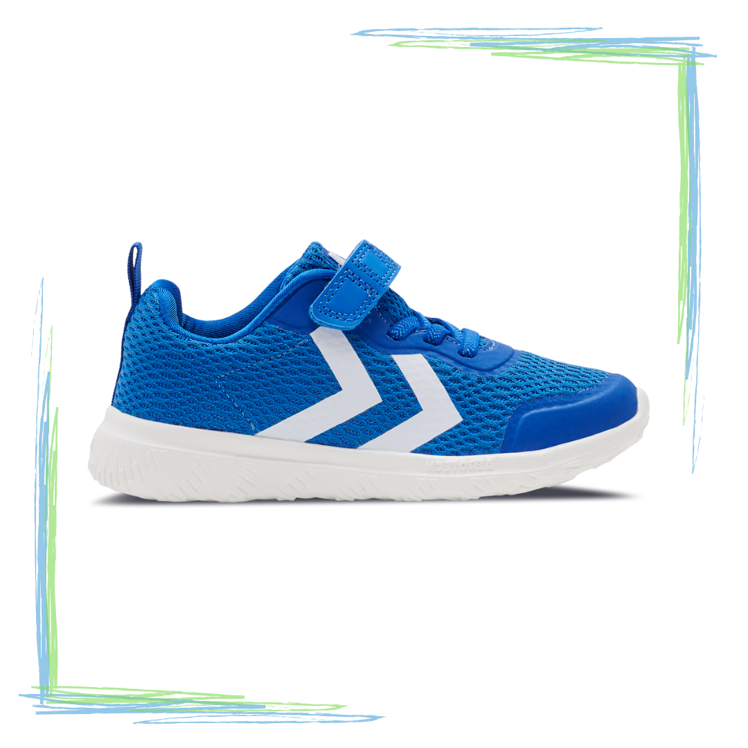 Hummel Actus Recycled JR Trainers