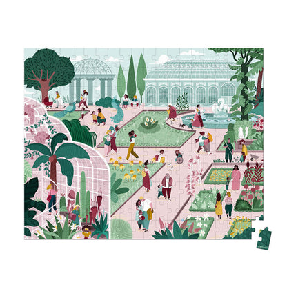 Janod Botanical Garden Puzzle