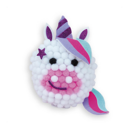 Janod Mini Pompom Unicorn To Make