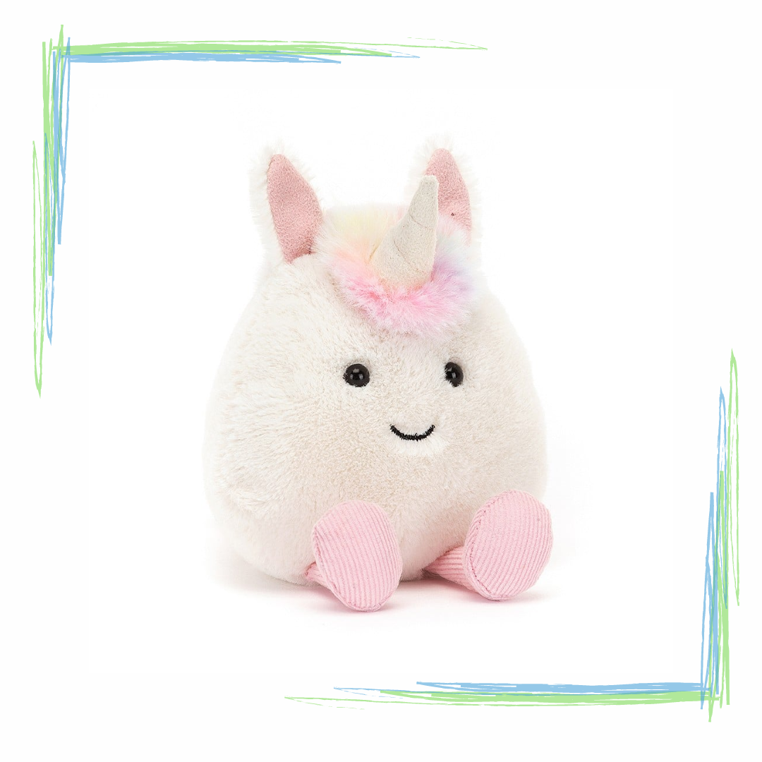 Jellycat Amuseabean Unicorn