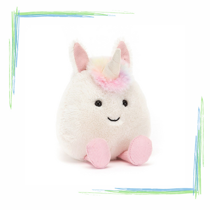 Jellycat Amuseabean Unicorn