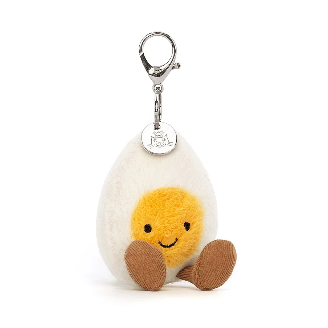 Jellycat Amuseable Happy Boiled Egg Bag Charm