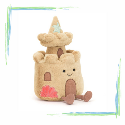 Jellycat Amuseable Sandcastle