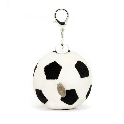 Jellycat Amuseable Sports Football Bag Charm