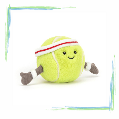 Jellycat Amuseable Sports Tennis Ball