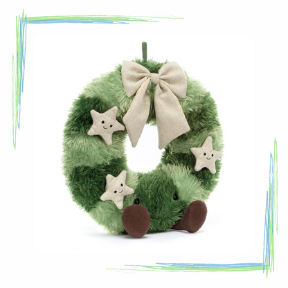 Jellycat Amuseables Nordic Spruce Wreath