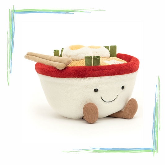 Jellycat Amuseables Ramen