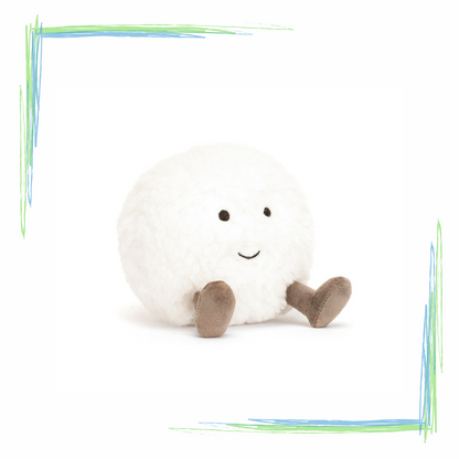 Jellycat Amuseables Snowball