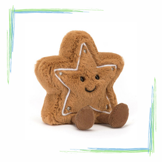 Jellycat Amuseables Star Cookie