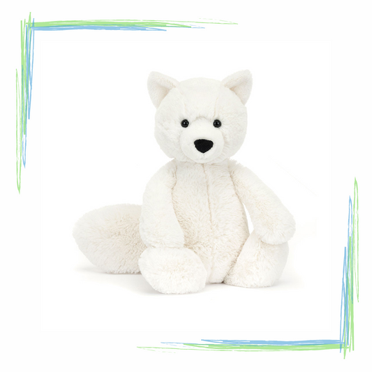 Jellycat Bashful Arctic Fox