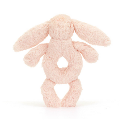 Jellycat Bashful Bunny Ring Rattle