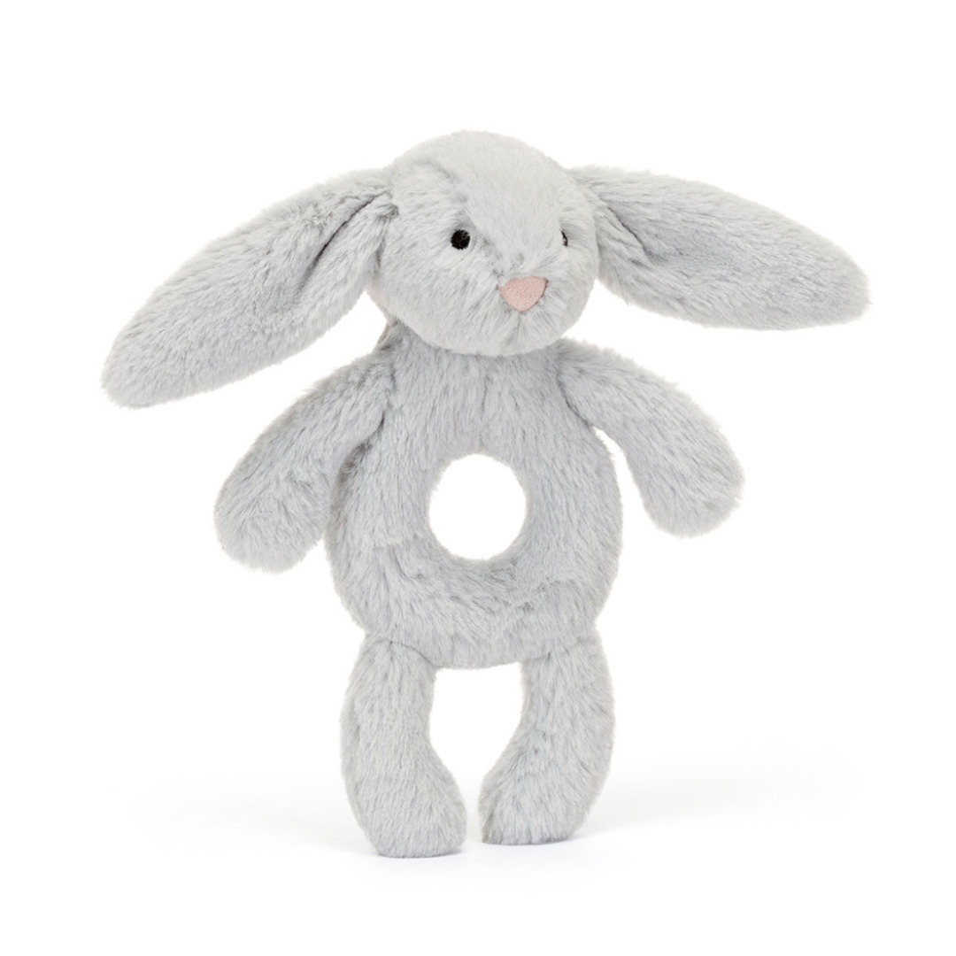 Jellycat Bashful Bunny Ring Rattle