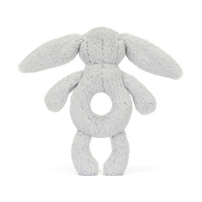 Jellycat Bashful Bunny Ring Rattle