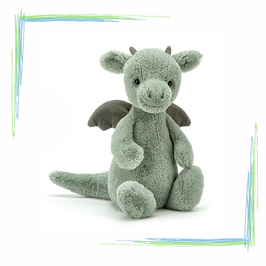 Jellycat Bashful Dragon