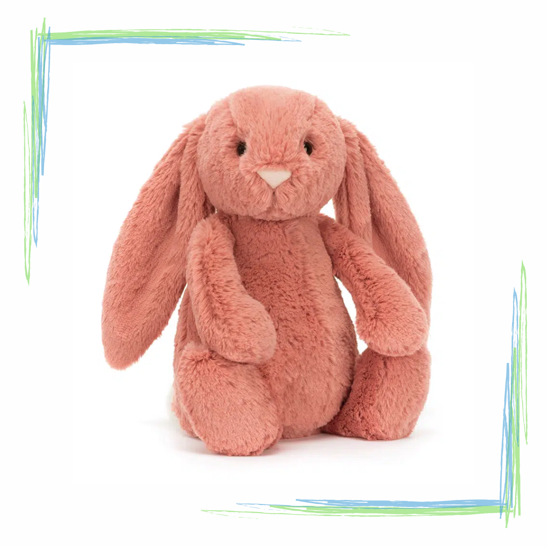 Jellycat Bashful Sorrel Bunny