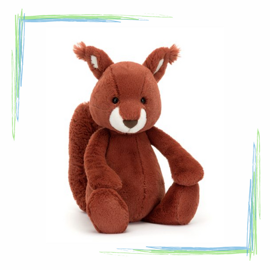 Jellycat Bashful Squirrel