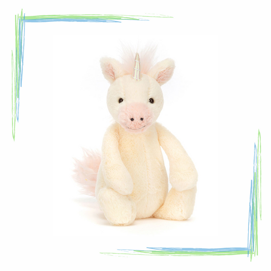 Jellycat Bashful Unicorn