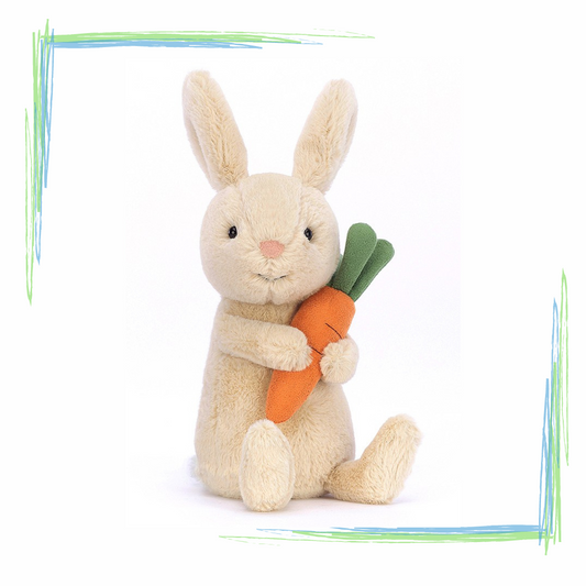 Jellycat Bonnie Bunny With Carrot