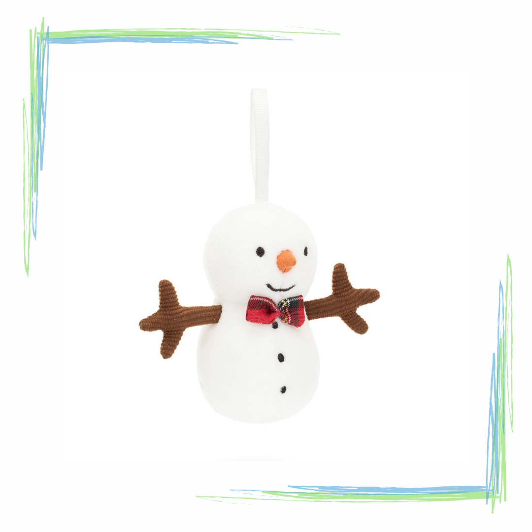 Jellycat Festive Folly Snowman