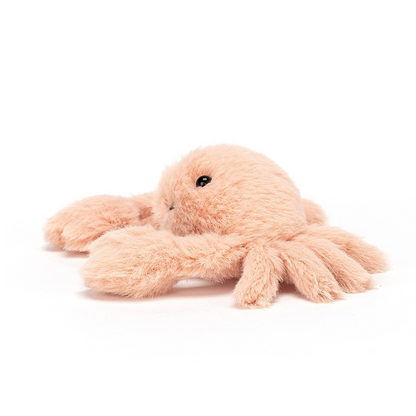 Jellycat Fluffy Crab