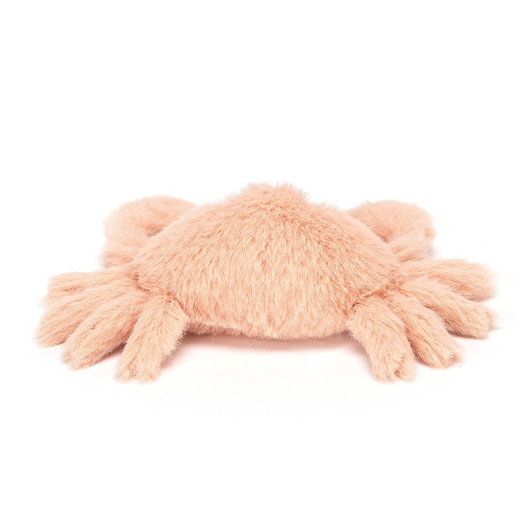 Jellycat Fluffy Crab