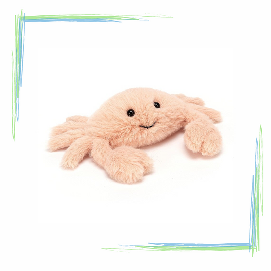 Jellycat Fluffy Crab