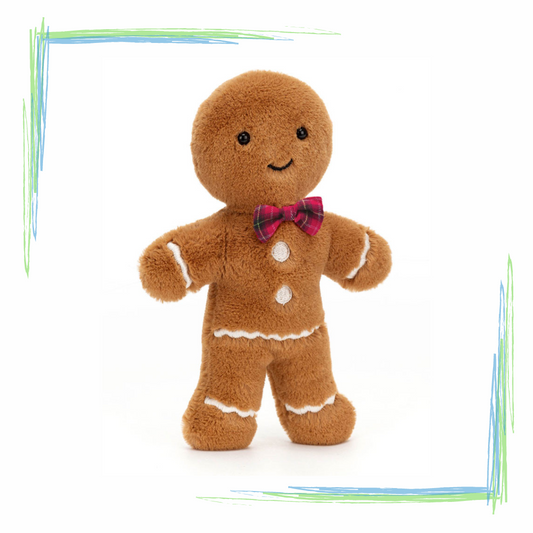 Jellycat Jolly Gingerbread Fred