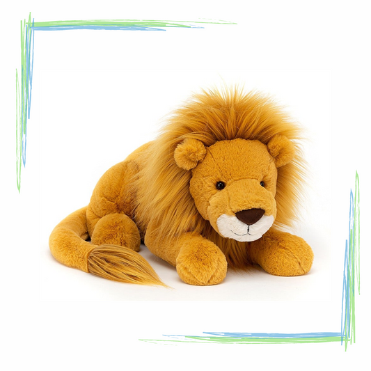 Jellycat Louie Lion