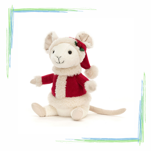 Jellycat Merry Mouse