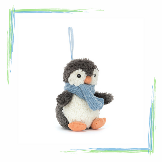 Jellycat Peanut Penguin Decoration