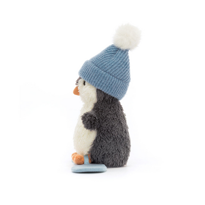 Jellycat Peanut Penguin Snowboarding