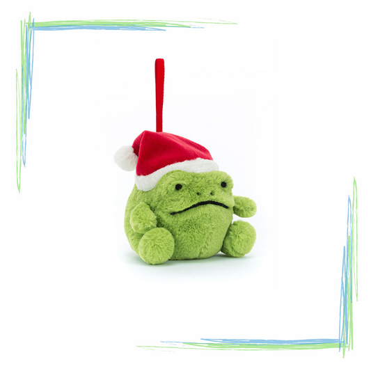 Jellycat Ricky Rain Frog Decoration