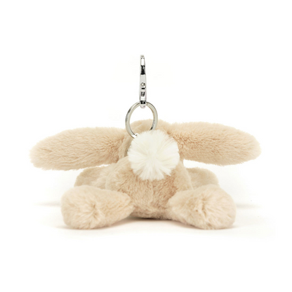 Jellycat Smudge Rabbit Bag Charm