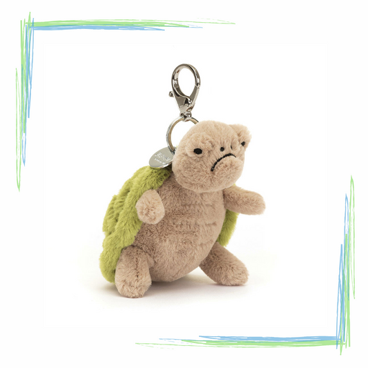 Jellycat Timmy Turtle Bag Charm