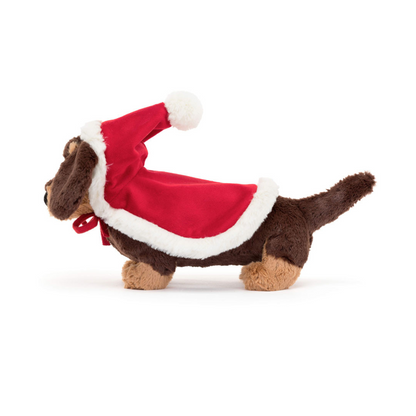 Jellycat Winter Warmer Otto Sausage Dog