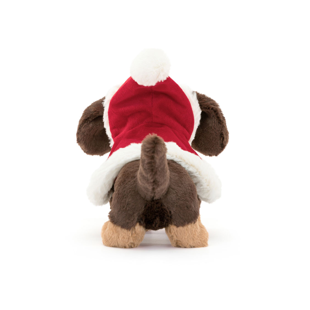 Jellycat Winter Warmer Otto Sausage Dog